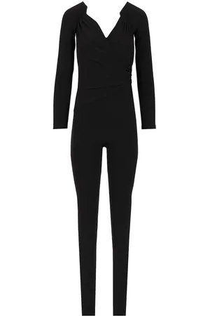 Norma Kamali Off The Shoulder Jumpsuit