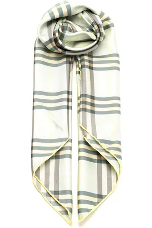 Burberry Silk Twill Scarf