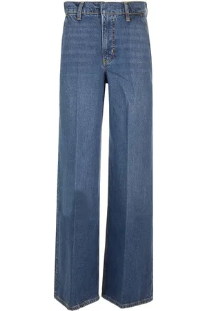 Frame Wide Leg Jeans