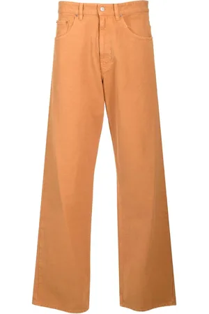 Maison Margiela 5-pocket Wide Leg Jeans