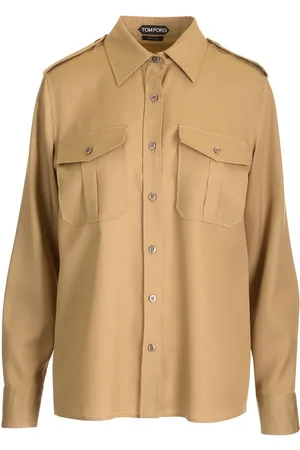 Tom Ford Safari- Style Shirt