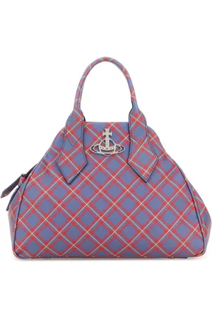 Vivienne Westwood Printed Synthetic Leather Medium Yasmine Handbag