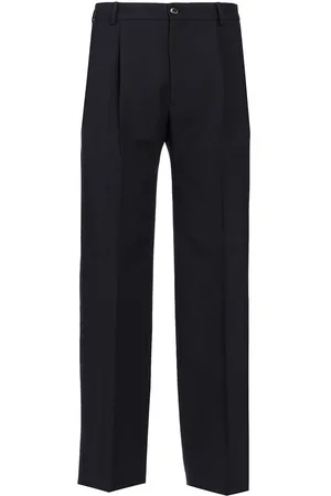 DRIES VAN NOTEN Penrud Pants In Wool And Linen