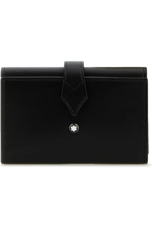 Montblanc Black Leather Wallet