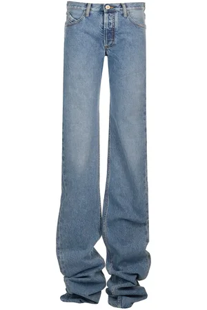 The Attico Extra Long Leg Jeans