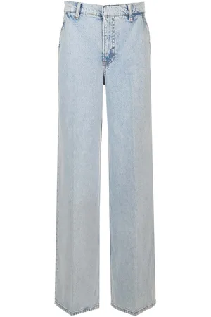 Frame Wide Leg Jeans