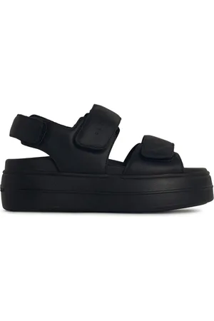 Hogan H680 Leather Sandals