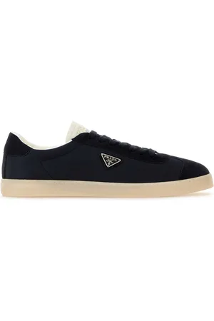 Prada Midnight Blue Nylon Sneakers