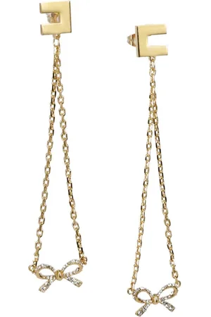 Elisabetta Franchi Earrings With Bow