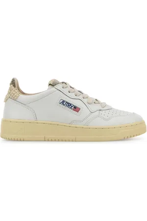 Autry White Leather Medalist Sneakers