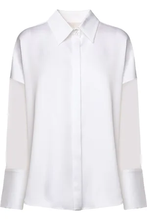 GENNY Satin Long-sleeved Shirt