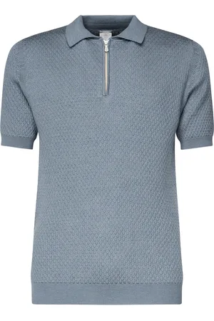 ELEVENTY Wool Polo Shirt