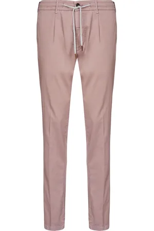 ELEVENTY Straight Trousers With Drawstring