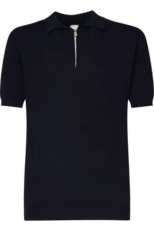 ELEVENTY Wool Polo Shirt