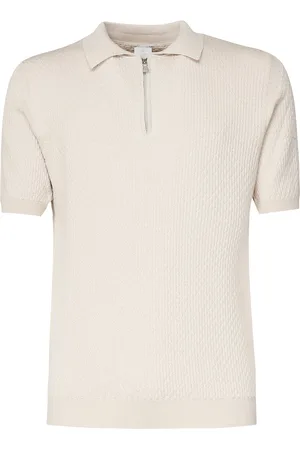 ELEVENTY Wool Polo Shirt