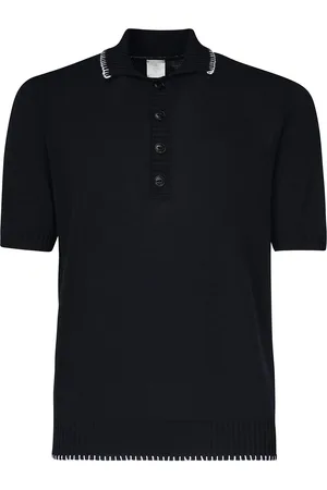 ELEVENTY Wool Polo Shirt