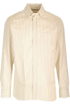 Golden Goose /beige Striped Shirt