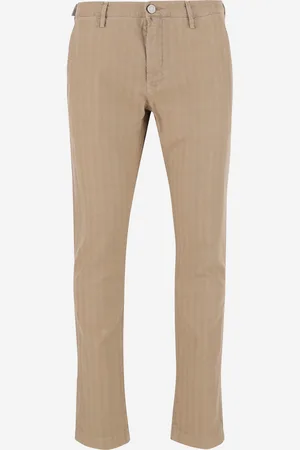 Jacob Cohen Stretch Cotton Blend Pants