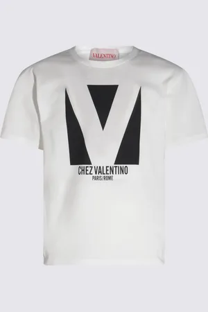 VALENTINO White Cotton T-shirt