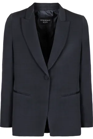 Emporio Armani Single-breasted One Button Jacket