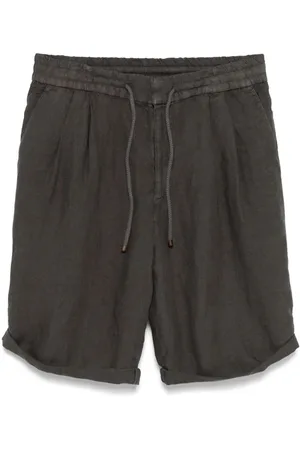 Brunello Cucinelli Dyed Bermuda Trousers