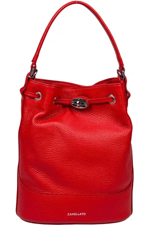 Zanellato Monda Daily Day S Leather Bucket Bag Color