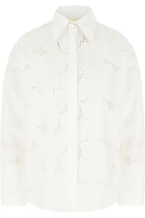 GENNY White Laces Shirt