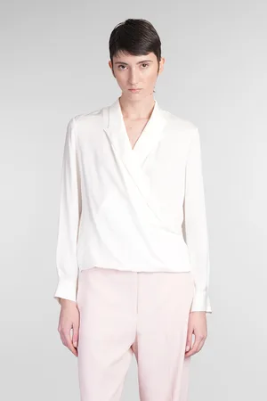 THEORY Blouse In Silk