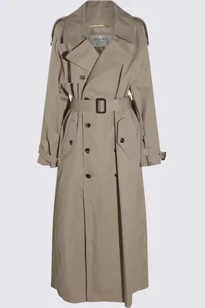 Saint Laurent Cotton Trench Coat