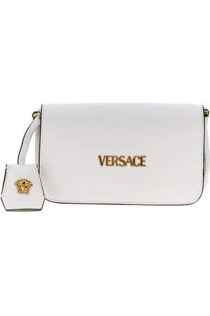 VERSACE Mini Tag Crossbody Bag