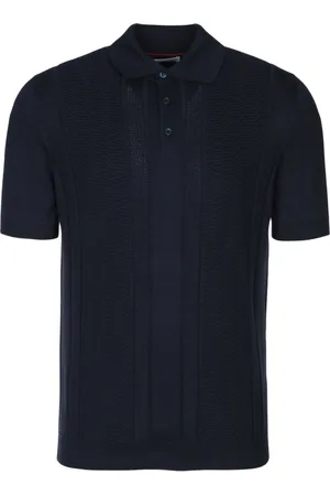 Brunello Cucinelli Short-sleeved Knitted Polo Shirt
