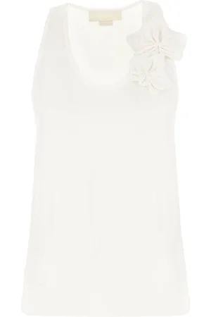 GENNY White Polyester Top