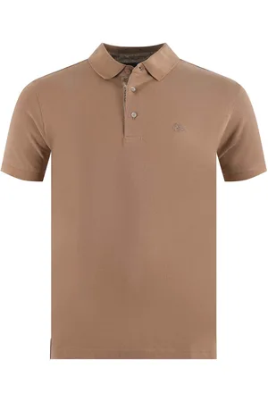 Etro Cotton Pique Polo Shirt
