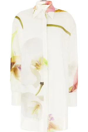 GENNY Printed Cotton Shirt