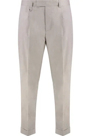 Paolo Pecora Slim Fit Chino Trousers