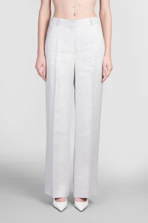 THEORY Pants In Linen