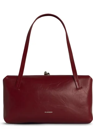 Jil Sander Small gogi Leather Bag