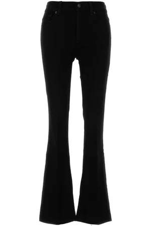 7 for all Mankind Stretch Denim Bootcut Tailorless Jeans