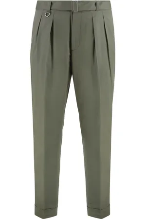 Paolo Pecora Slim Fit Chino Trousers