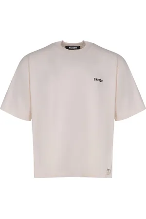 BARROW T-shirt Made Of Vanilla Cotton