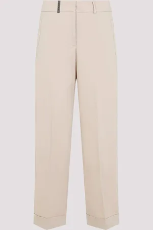 PESERICO SIGN Cotton Pants