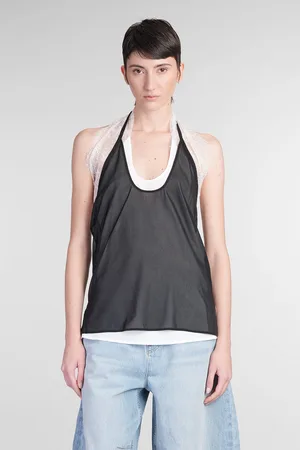 Helmut Lang Topwear In Silk