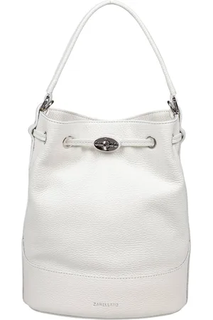 Zanellato Monda Daily Day S Bucket Bag In Color Leather