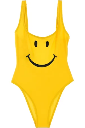 Moschino Smiley One-piece Swimsuit