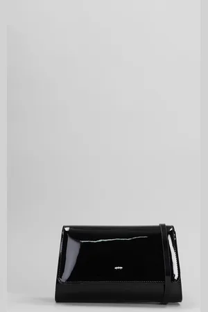 Giuseppe Zanotti Cleopatra Clutch In Black Patent Leather