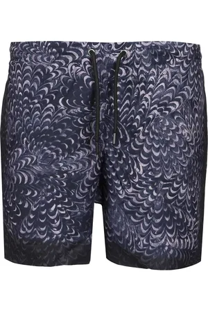 DRIES VAN NOTEN Printed Swim Shorts