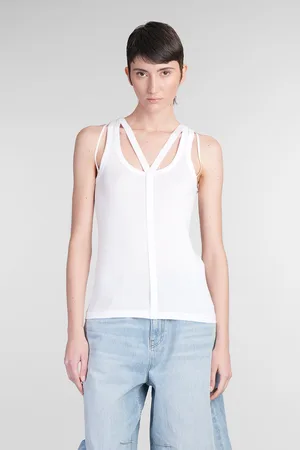 Helmut Lang Topwear In Cotton