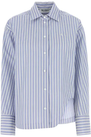 The Attico Embroidered Poplin Shirt