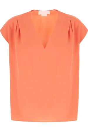GENNY Coral Polyester Blouse