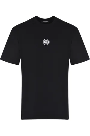 BARROW Cotton T-shirt With Creative Madness Print